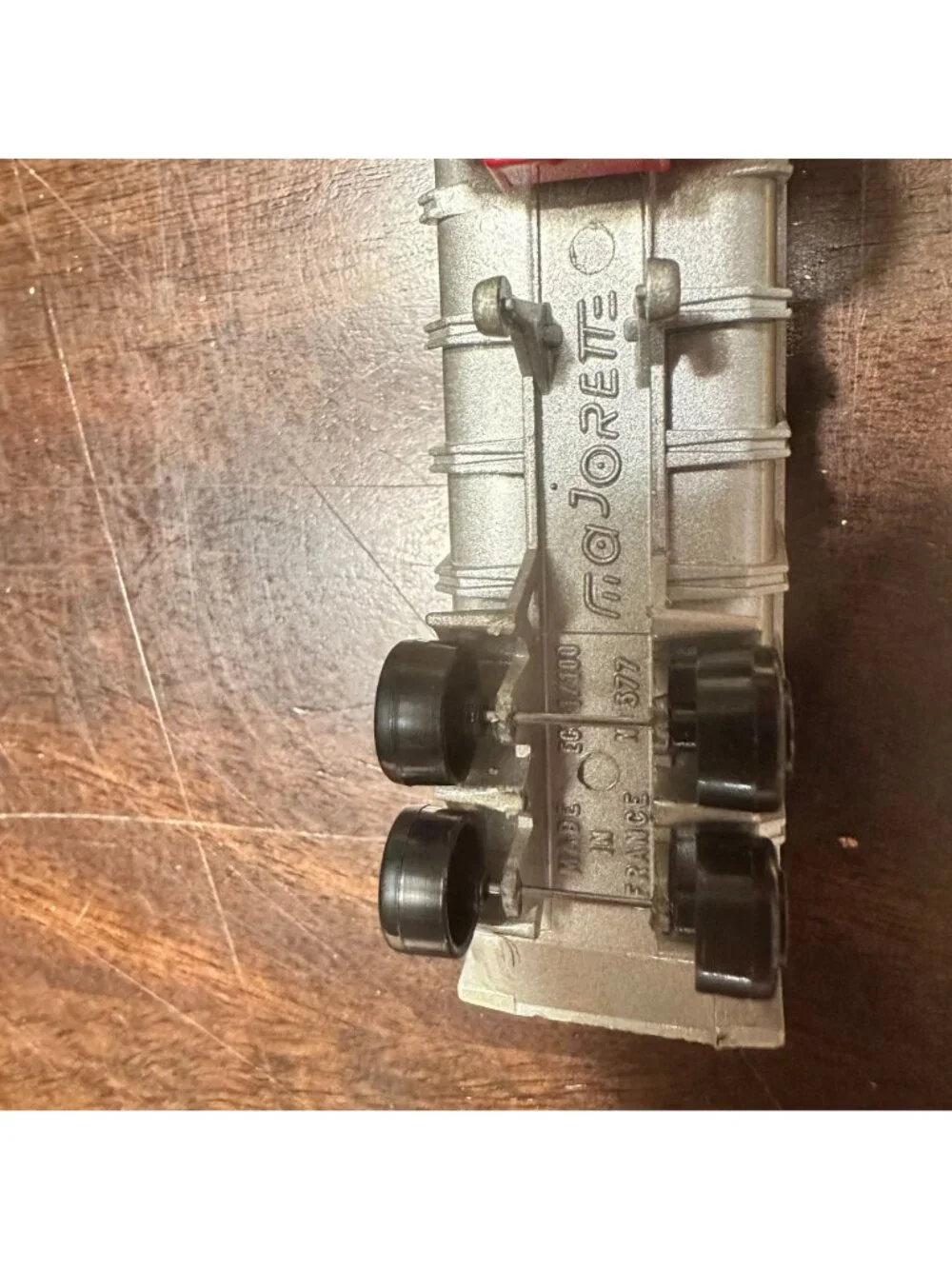 Two Vintage Majorette Die Cast Trucks  France